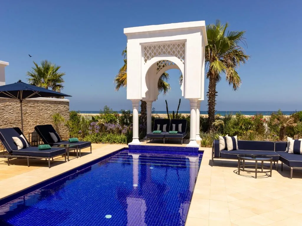 Two-Bedroom Pool Beach Villa at Banyan Tree Tamouda Bay, photo 1
