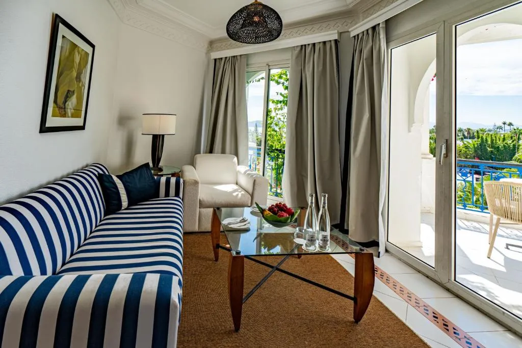 Deluxe Double Room - Sea View at Marina Smir Hotel and Spa, photo 1