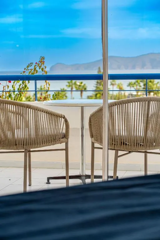 Deluxe Double Room with Extra Bed - Sea View at Marina Smir Hotel and Spa, photo 2